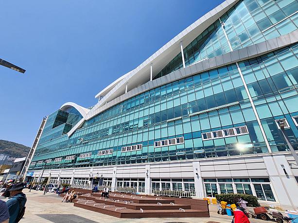 美味しい海鮮物といえば、チャガルチ市場