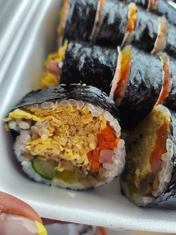 慶州名物のキョリキンパッ！