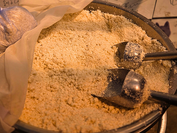 おからは、サービスでお持ち帰り自由でした。