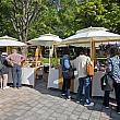 高陽市にある手工芸の工場が店を出していました～。覗いてみると結構お手頃価格のものやかわいいものも＾＾
