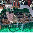 LEGOで作った昔の都城～。