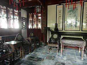 中国らしい歴史的建築群が鑑賞できます。