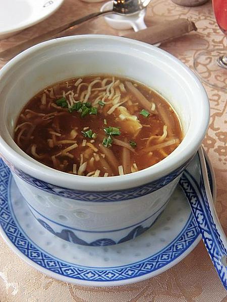 体があたたまる「酸辣湯」