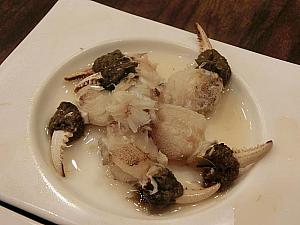 上海蟹ツメ蒸し