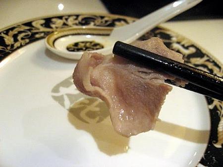 ◆ 梅花肉（豚肩バラ）　28元