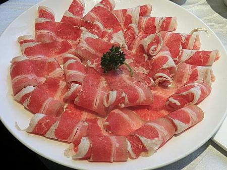 二人でお肉こんなにいっぱい