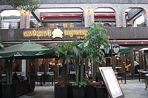 ビアレストラン「SHANGHAI BREWERY」


