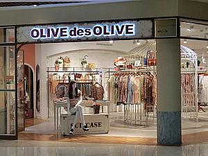 日系アパレルブランド「OLIVE des OLIVE」