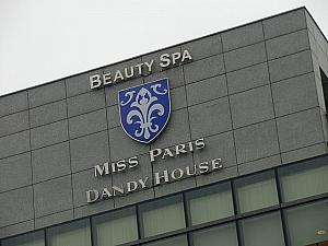 日系エステティックサロン「MISS PARIS」「DANDY HOUSE」