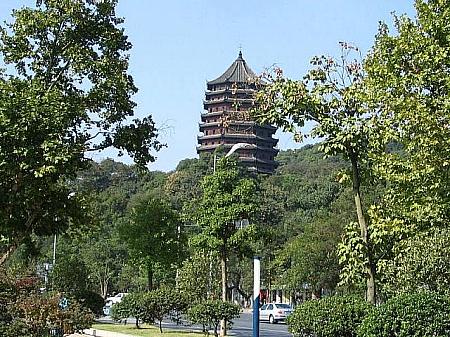 杭州観光の定番スポット「六和塔」