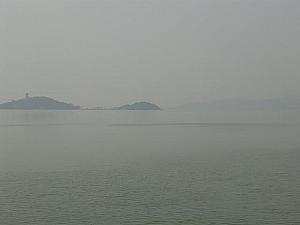 船からの風景です。