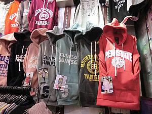 カジュアルファッションが安い「七浦路服飾市場」