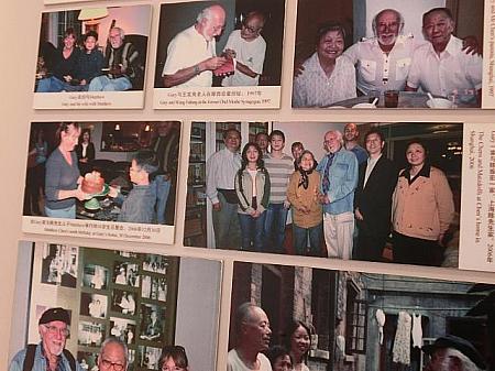 ユダヤ人たちの上海での生活や上海人との絆を展示
