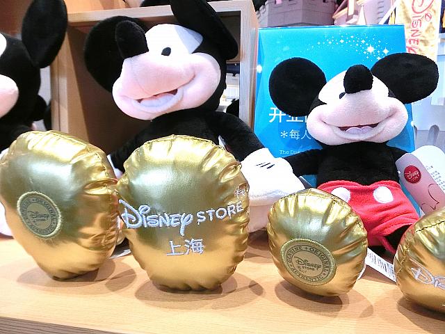 ディズニーストア上海 Disney Store ショッピング 買物 上海ナビ