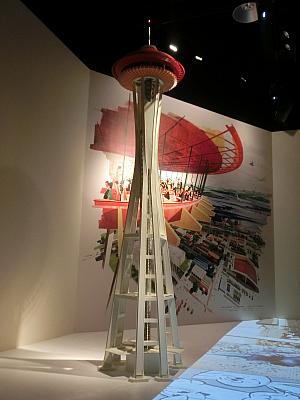 1962年シアトル万博の塔