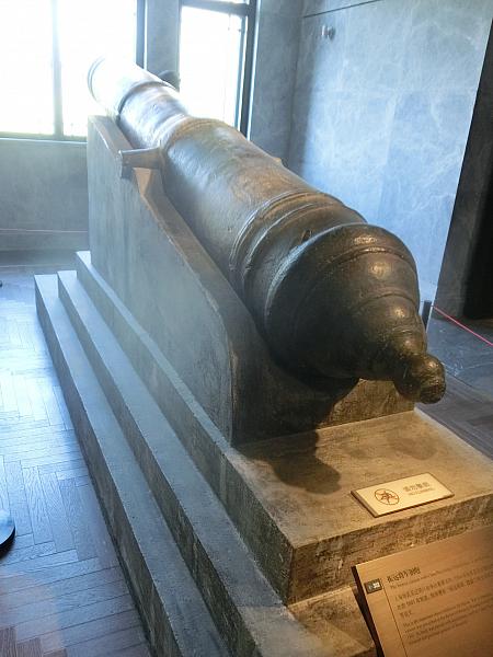 アヘン戦争で使われた大砲