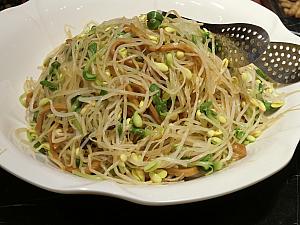 もやしの和えもの