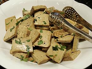 干し豆腐の煮込み