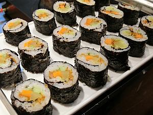 野菜の巻き寿司