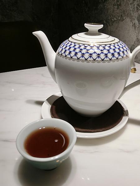 濃くておいしいプーアール茶