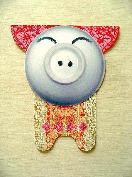 ２００７年中国の年賀ハガキ