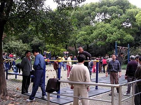 上海の公園★大集合！