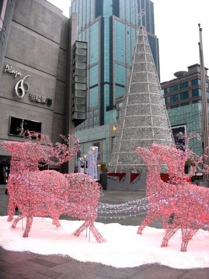 クリスマス前の上海★2007