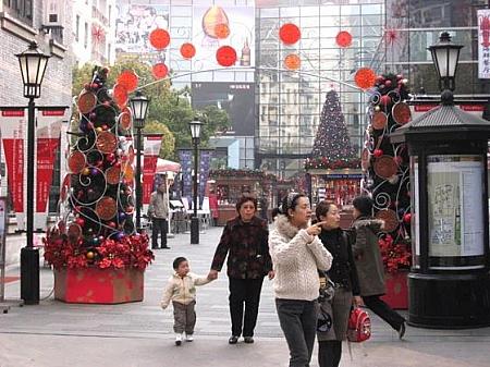 クリスマス前の上海★2007