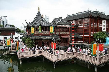 国慶節の上海 （2008年)