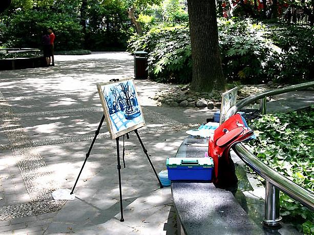 無料で休憩できて、上海っ子になった気分にもなれちゃう公園。みなさんも上海に旅行に来たら、ぜひ公園をのぞいてみてくださいね！