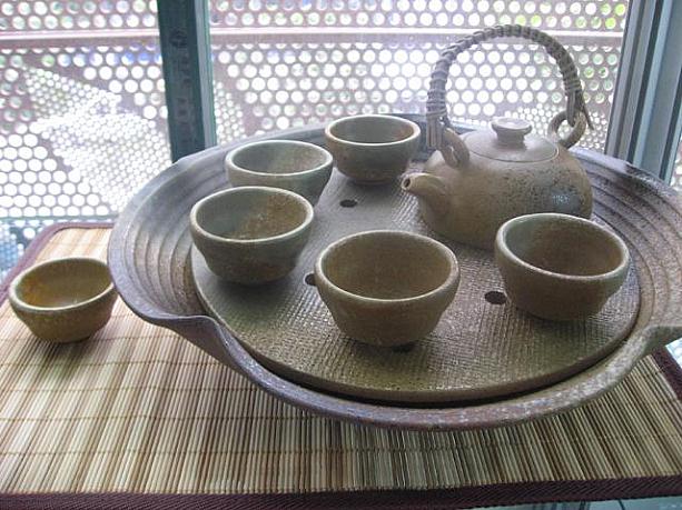 茶器も充実しています。後日、上海ナビで詳しくご紹介するのでお楽しみに！