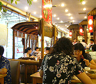 カジュアル飲茶のお店でランチ♪ -「避風塘・展覧館店」