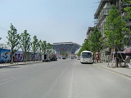 2010年上海万博の予定地に行ってみよう！ 上海万博工事現場
