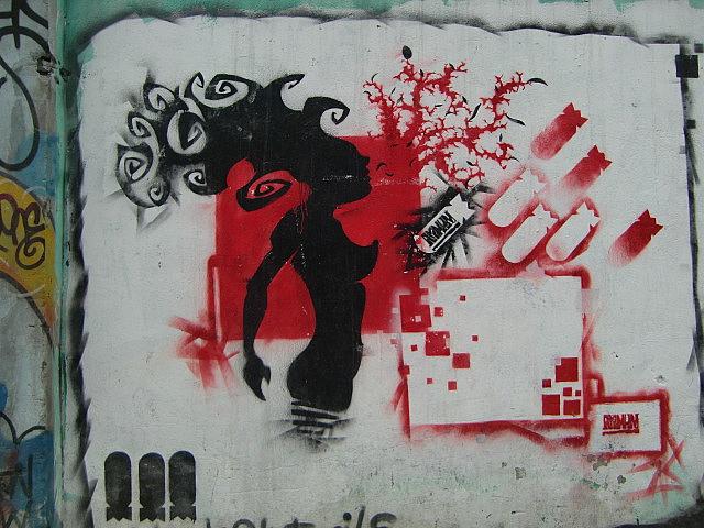 落書き　東山 莫干山路の落書きストリート | 上海ナビ