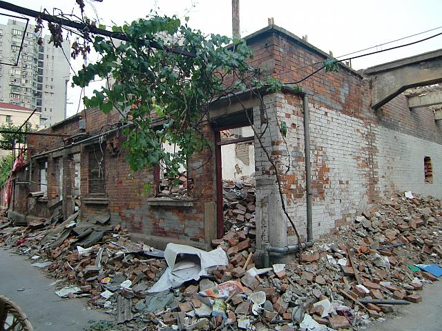 Let's廃墟萌え! 「広元路233弄」編 | 上海ナビ