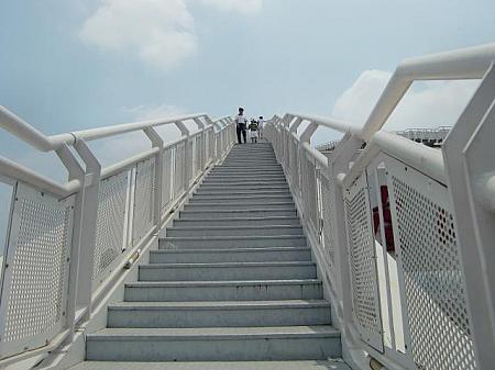 卢浦大橋に行ってきました! 万博会場展望台