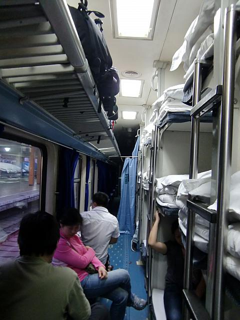上海発の寝台列車に乗りました 上海ナビ