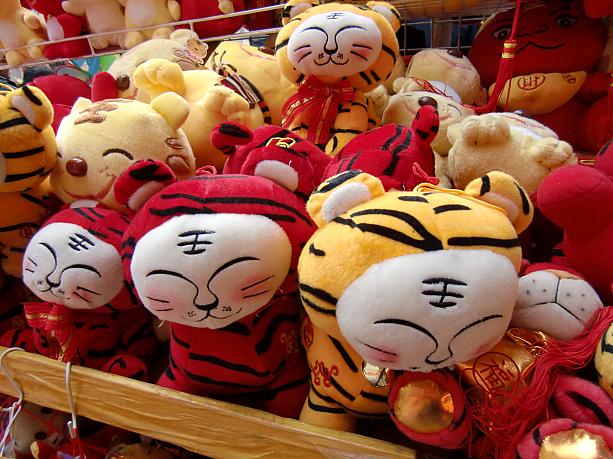 今年限定のトラキャラもいっぱい。