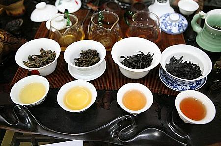 上海のお茶市場で中国十大名茶を試飲してきました！ 中国茶 10大茗茶 大寧国際茶城お茶市場