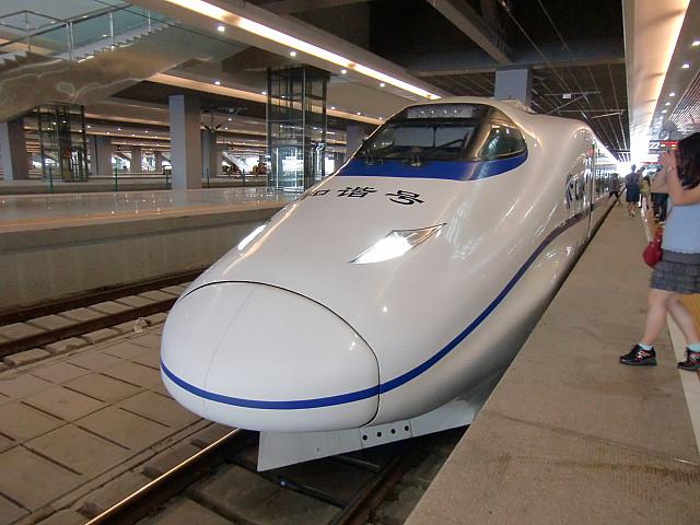 新型新幹線g 高速 列車に乗ってきました 上海ナビ