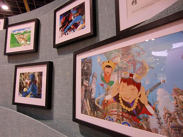 中国の国産アニメ、ディズニー、日本のアニメに関する紹介がずらり。