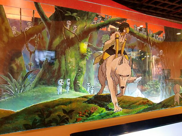 日本アニメの上海での人気も分かる博物館です。
