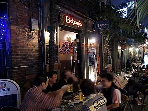 外飲みの季節。