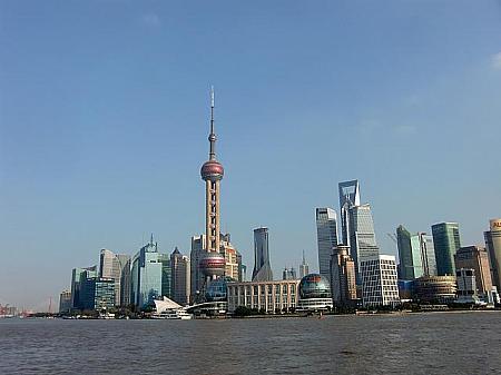 2012年の上海