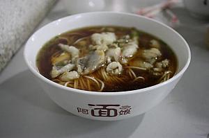 蘇州麺。