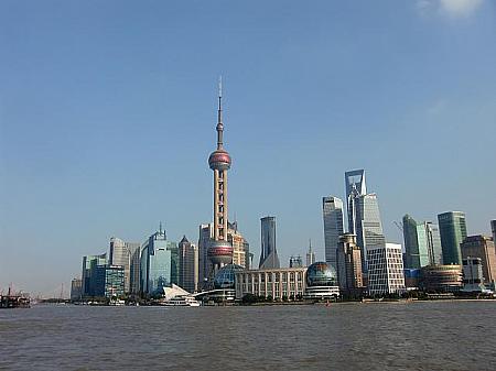 あの上海の風景を満喫!