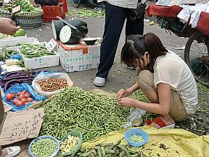 枝豆のシーズンです。