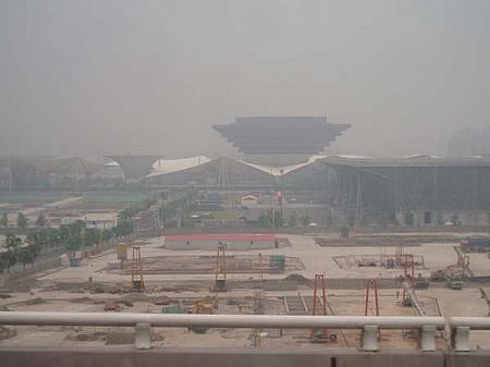 2010年上海万博の跡地です