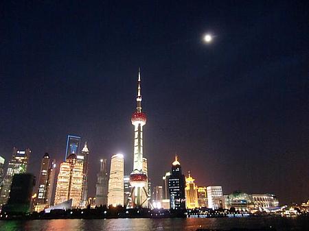 上海の夜景・ナイトスポット特集！