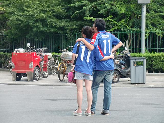 上海でサッカー観戦 上海ナビ